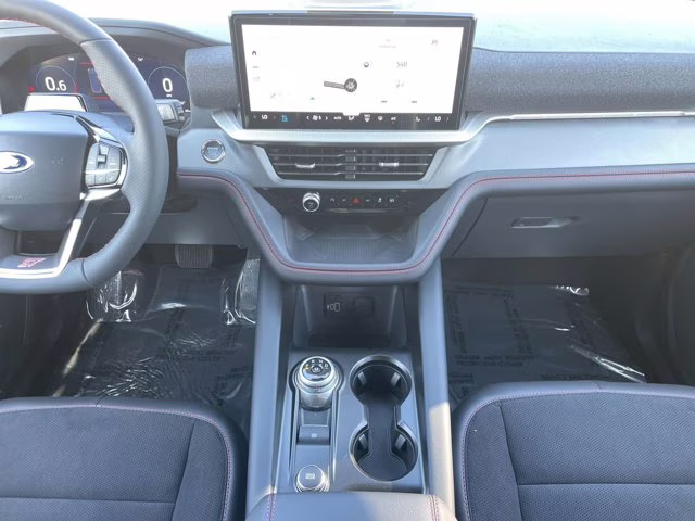 2026 Agate Black Metallic Ford Explorer ST 4X4 SUV