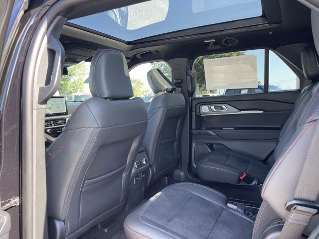 2026 Agate Black Metallic Ford Explorer ST 4X4 SUV