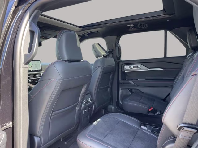 2026 Agate Black Metallic Ford Explorer ST 4X4 SUV