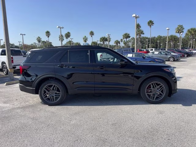 2026 Agate Black Metallic Ford Explorer ST 4X4 SUV