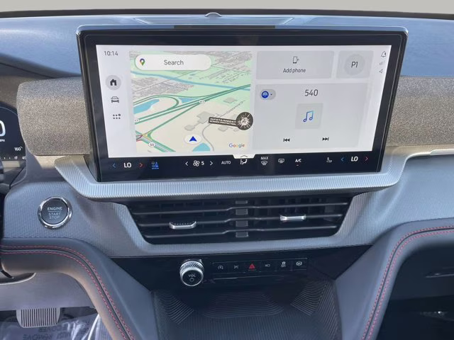 2026 Agate Black Metallic Ford Explorer ST 4X4 SUV