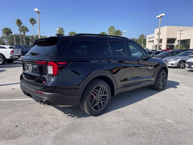 2026 Agate Black Metallic Ford Explorer ST 4X4 SUV