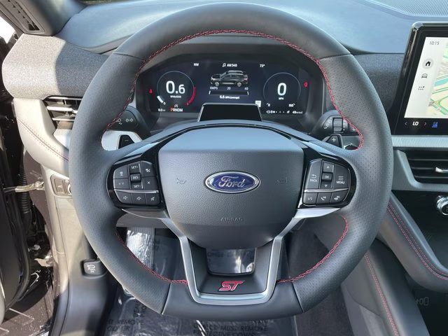 2026 Agate Black Metallic Ford Explorer ST 4X4 SUV