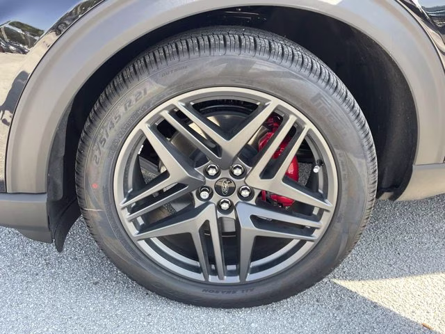 2026 Agate Black Metallic Ford Explorer ST 4X4 SUV