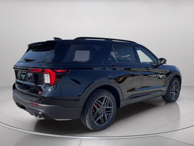 2026 Agate Black Metallic Ford Explorer ST 4X4 SUV