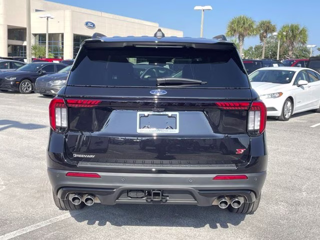 2026 Agate Black Metallic Ford Explorer ST 4X4 SUV