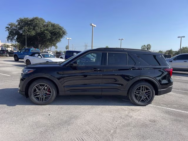 2026 Agate Black Metallic Ford Explorer ST 4X4 SUV
