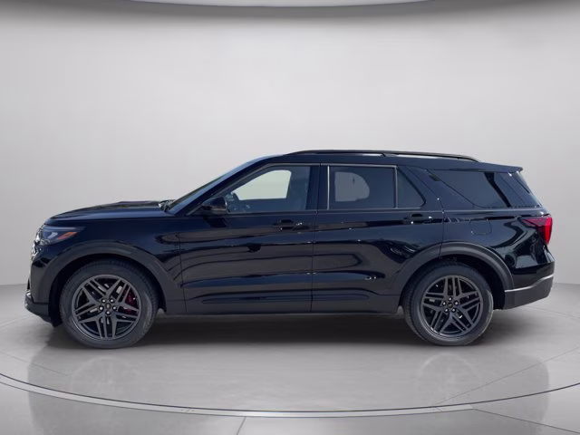 2026 Agate Black Metallic Ford Explorer ST 4X4 SUV