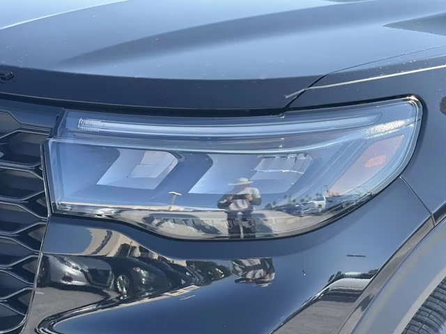 2026 Agate Black Metallic Ford Explorer ST 4X4 SUV