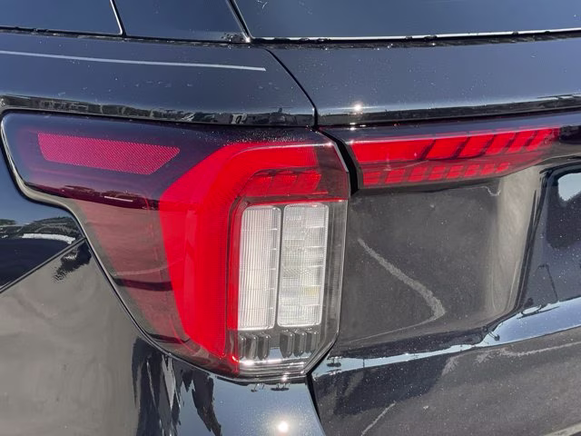 2026 Agate Black Metallic Ford Explorer ST 4X4 SUV