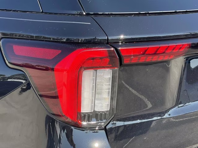 2026 Agate Black Metallic Ford Explorer ST 4X4 SUV