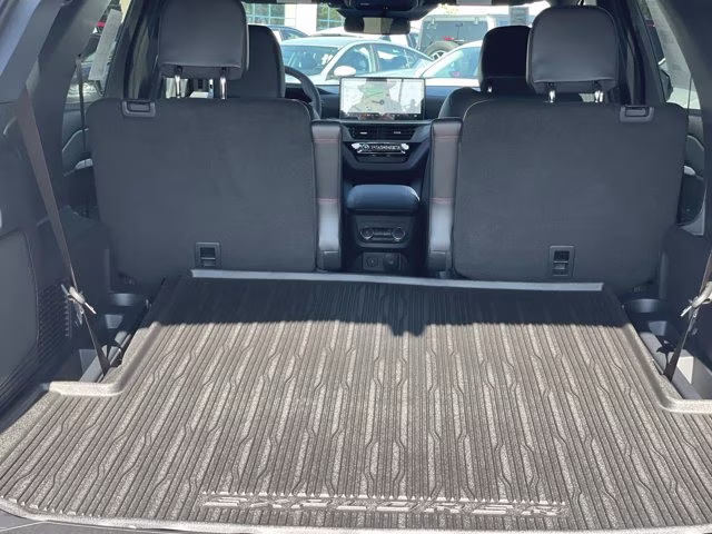 2026 Agate Black Metallic Ford Explorer ST 4X4 SUV