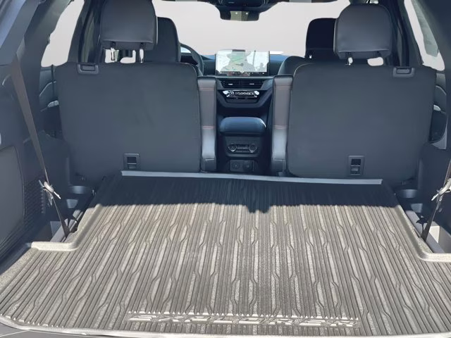 2026 Agate Black Metallic Ford Explorer ST 4X4 SUV