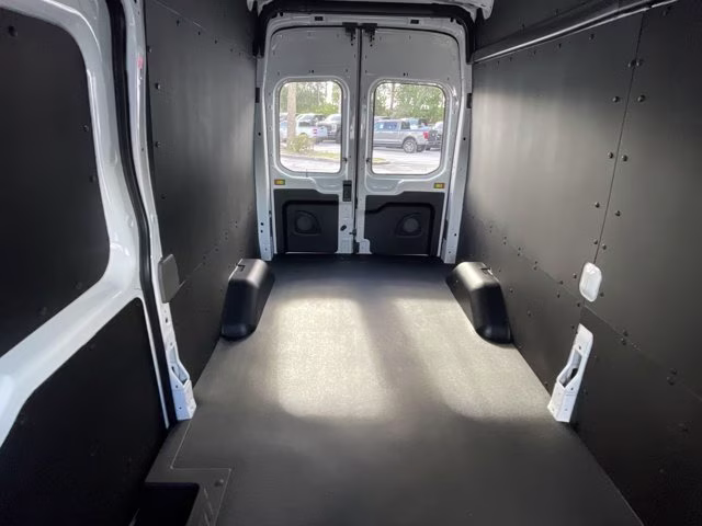 2026 Oxford White Ford Transit Cargo Van Base RWD Van