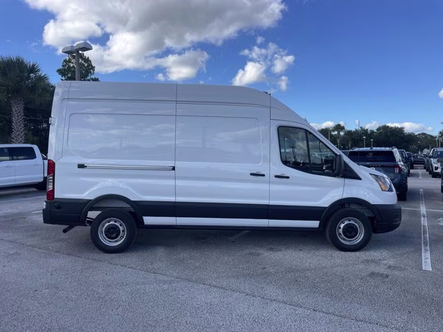 2026 Oxford White Ford Transit Cargo Van Base RWD Van