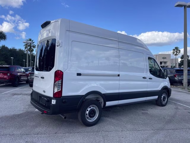 2026 Oxford White Ford Transit Cargo Van Base RWD Van
