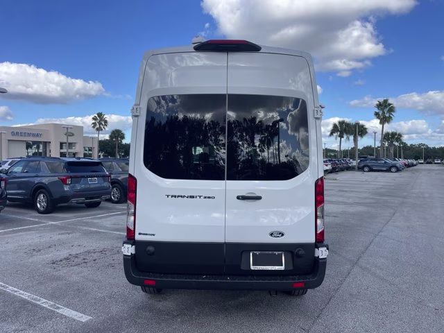 2026 Oxford White Ford Transit Cargo Van Base RWD Van