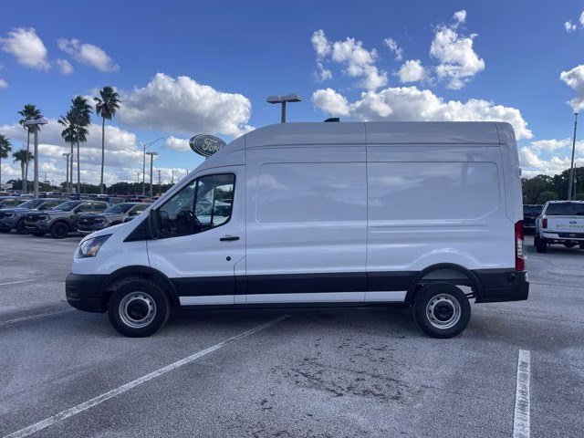 2026 Oxford White Ford Transit Cargo Van Base RWD Van