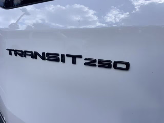 2026 Oxford White Ford Transit Cargo Van Base RWD Van