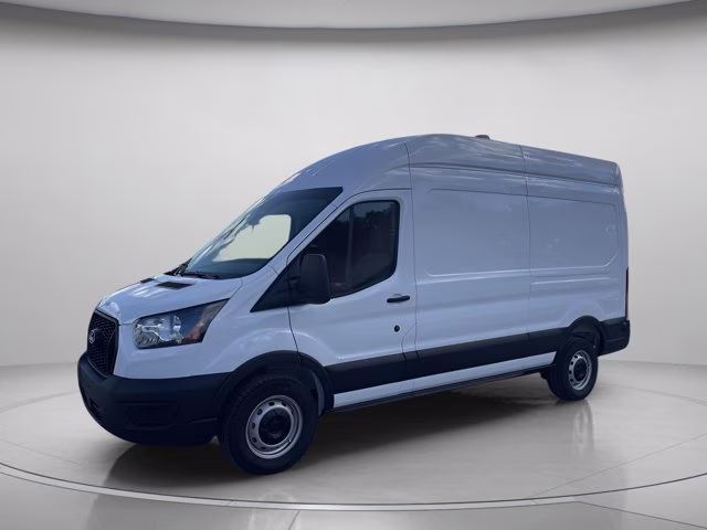2026 Oxford White Ford Transit Cargo Van Base RWD Van