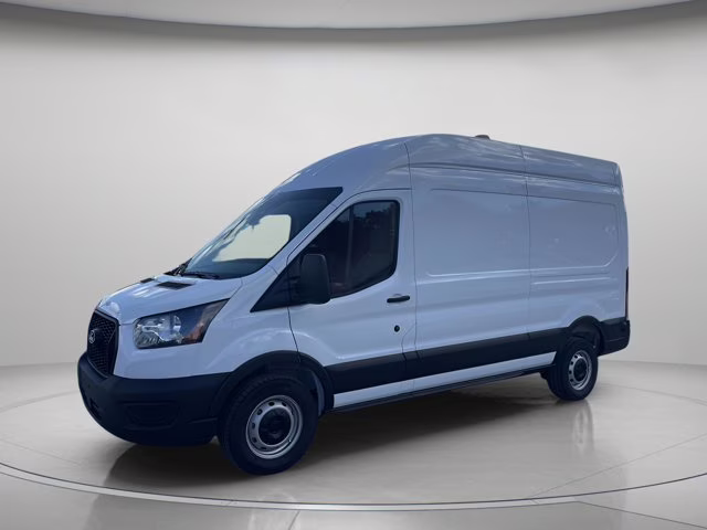 2026 Oxford White Ford Transit Cargo Van RWD Van
