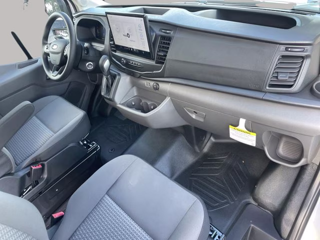 2026 Oxford White Ford Transit Cargo Van Base RWD Van