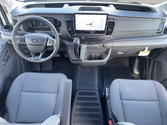 2026 Oxford White Ford Transit Cargo Van RWD Van