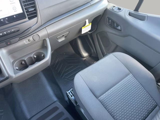 2026 Oxford White Ford Transit Cargo Van RWD Van