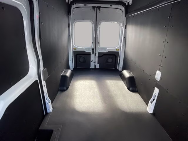 2026 Oxford White Ford Transit Cargo Van Base RWD Van