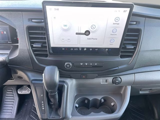 2026 Oxford White Ford Transit Cargo Van RWD Van