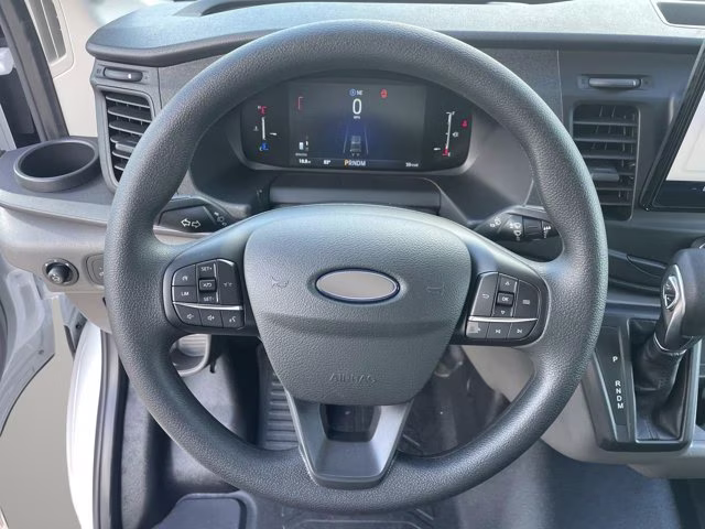 2026 Oxford White Ford Transit Cargo Van Base RWD Van