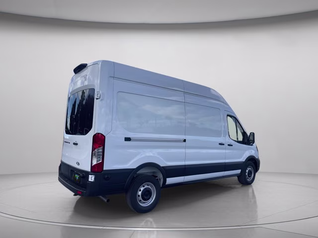 2026 Oxford White Ford Transit Cargo Van Base RWD Van