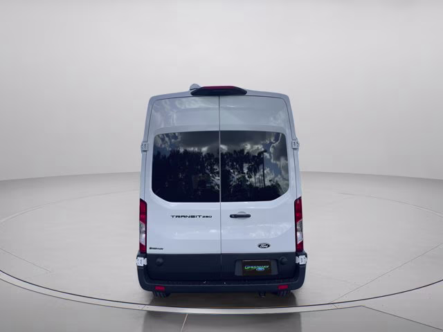 2026 Oxford White Ford Transit Cargo Van Base RWD Van