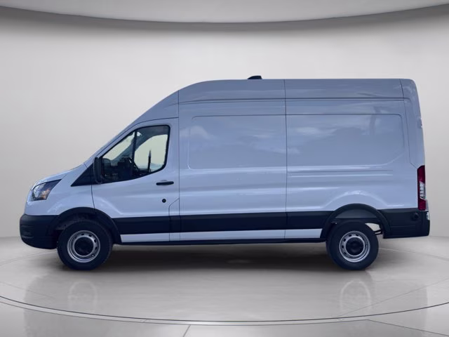 2026 Oxford White Ford Transit Cargo Van Base RWD Van