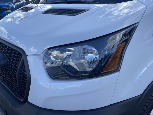 2026 Oxford White Ford Transit Cargo Van RWD Van