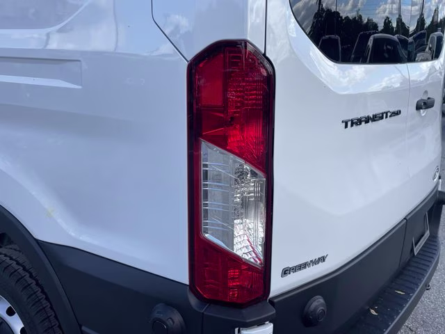2026 Oxford White Ford Transit Cargo Van Base RWD Van