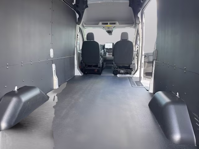 2026 Oxford White Ford Transit Cargo Van Base RWD Van