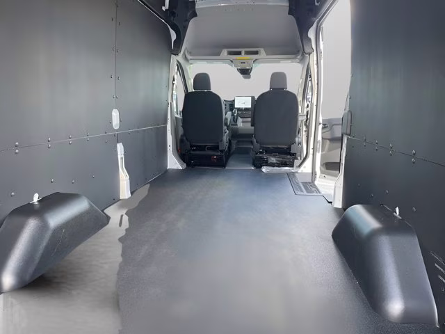 2026 Oxford White Ford Transit Cargo Van RWD Van