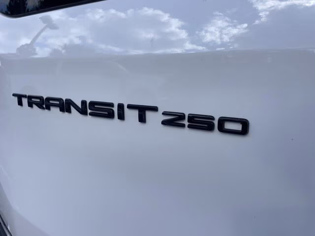 2026 Oxford White Ford Transit Cargo Van Base RWD Van