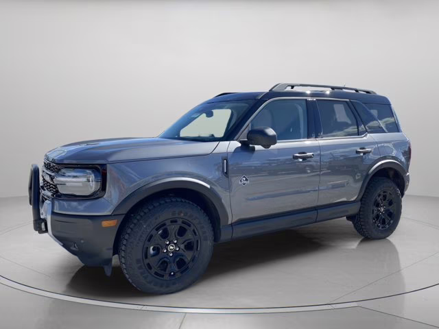 2025 Carbonized Gray Metallic Ford Bronco Sport Outer Banks 4X4 SUV