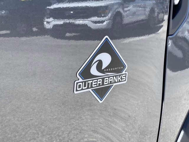 2025 Carbonized Gray Metallic Ford Bronco Sport Outer Banks 4X4 SUV