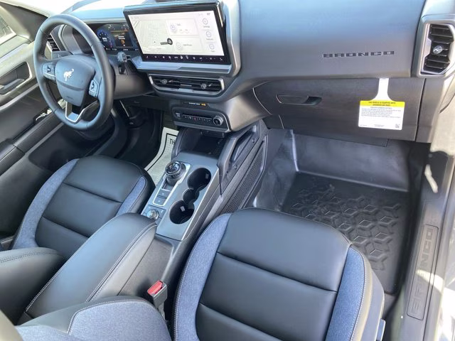 2025 Carbonized Gray Metallic Ford Bronco Sport Outer Banks 4X4 SUV