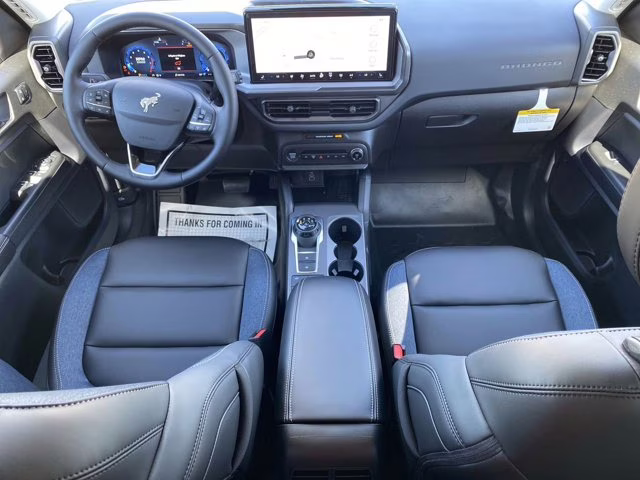 2025 Carbonized Gray Metallic Ford Bronco Sport Outer Banks 4X4 SUV