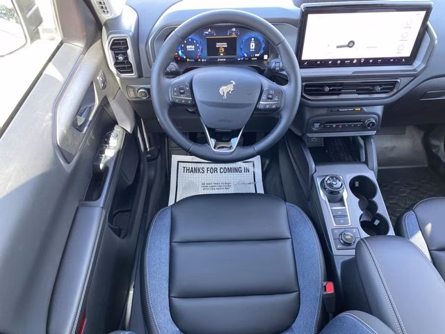 2025 Carbonized Gray Metallic Ford Bronco Sport Outer Banks 4X4 SUV