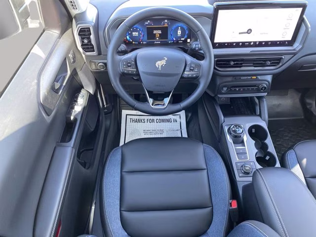 2025 Carbonized Gray Metallic Ford Bronco Sport Outer Banks 4X4 SUV