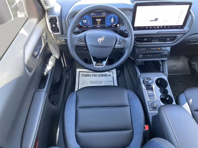 2025 Carbonized Gray Metallic Ford Bronco Sport Outer Banks 4X4 SUV