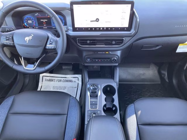 2025 Carbonized Gray Metallic Ford Bronco Sport Outer Banks 4X4 SUV