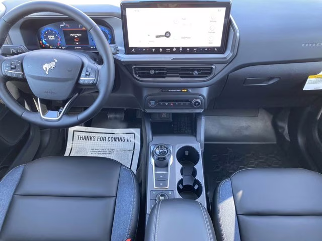 2025 Carbonized Gray Metallic Ford Bronco Sport Outer Banks 4X4 SUV