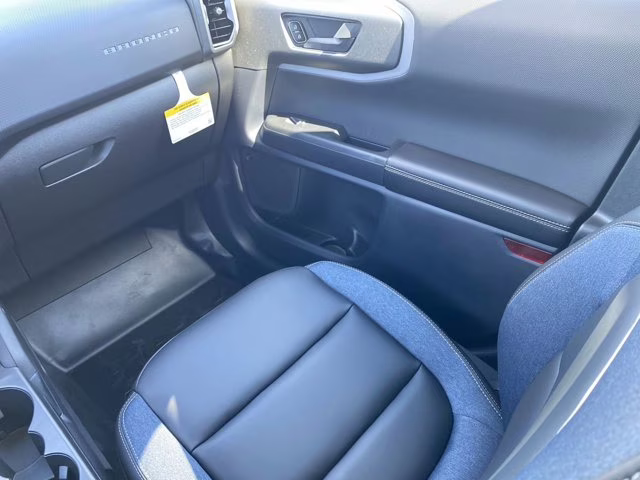 2025 Carbonized Gray Metallic Ford Bronco Sport Outer Banks 4X4 SUV