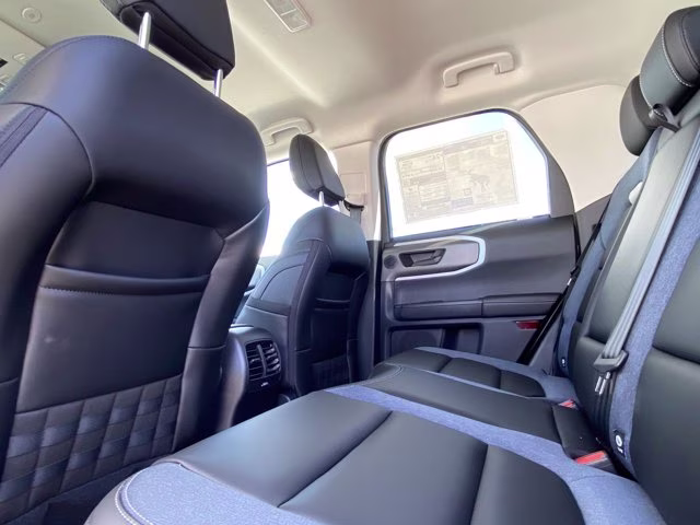 2025 Carbonized Gray Metallic Ford Bronco Sport Outer Banks 4X4 SUV